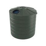NCBT5000 Poly Round Rainwater Tanks 1830mmD X 2200mmH
