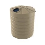 NCBT3250 Poly Round Rainwater Tanks 1570mmD X 2000mmH