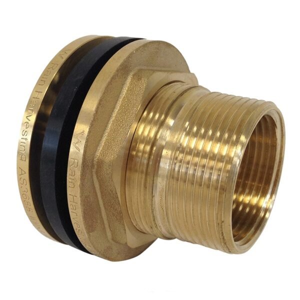 Brass outlet fittings