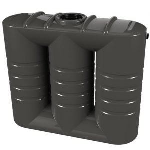 NCBT2000SLIM Poly Slimline Rainwater Tanks 2210mmX 710mm	X 2150mm