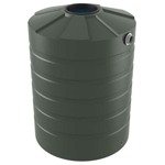 NCBT1500 Poly Round Rainwater Tanks 1190mmD X 1620mmH