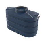 NCBT720SLIM Poly Slimline Rainwater Tanks 1420mm	X 710mm	X 940mm