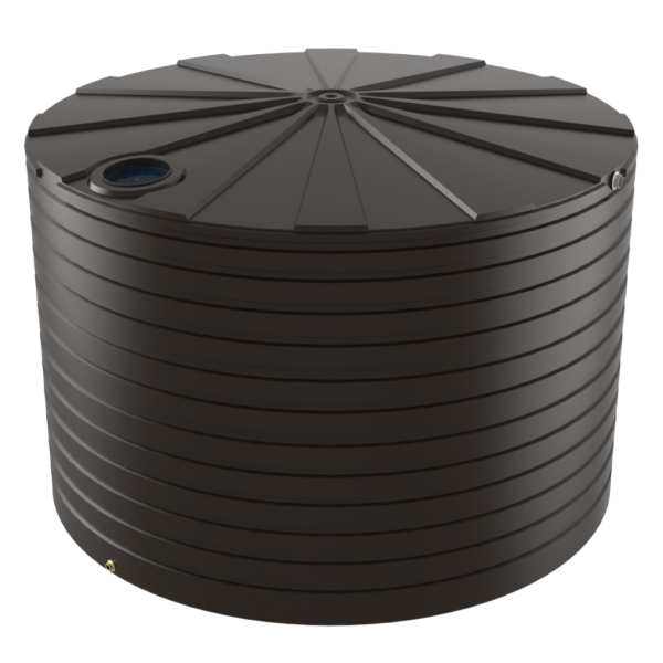 NCBT25000 Poly Round Rainwater Tanks 3780mmD X 2790mmH